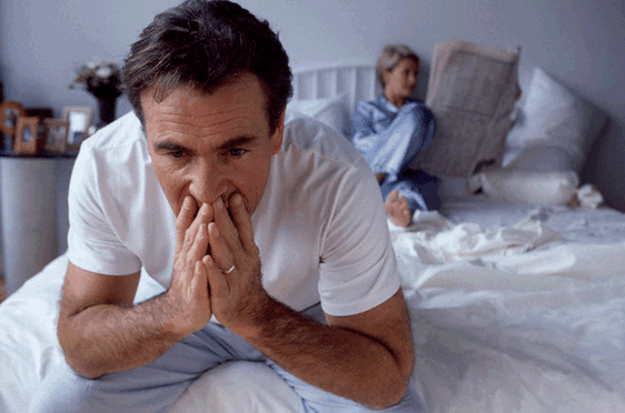 Treatment of acute and chronic inflammation of prostate gland tissue